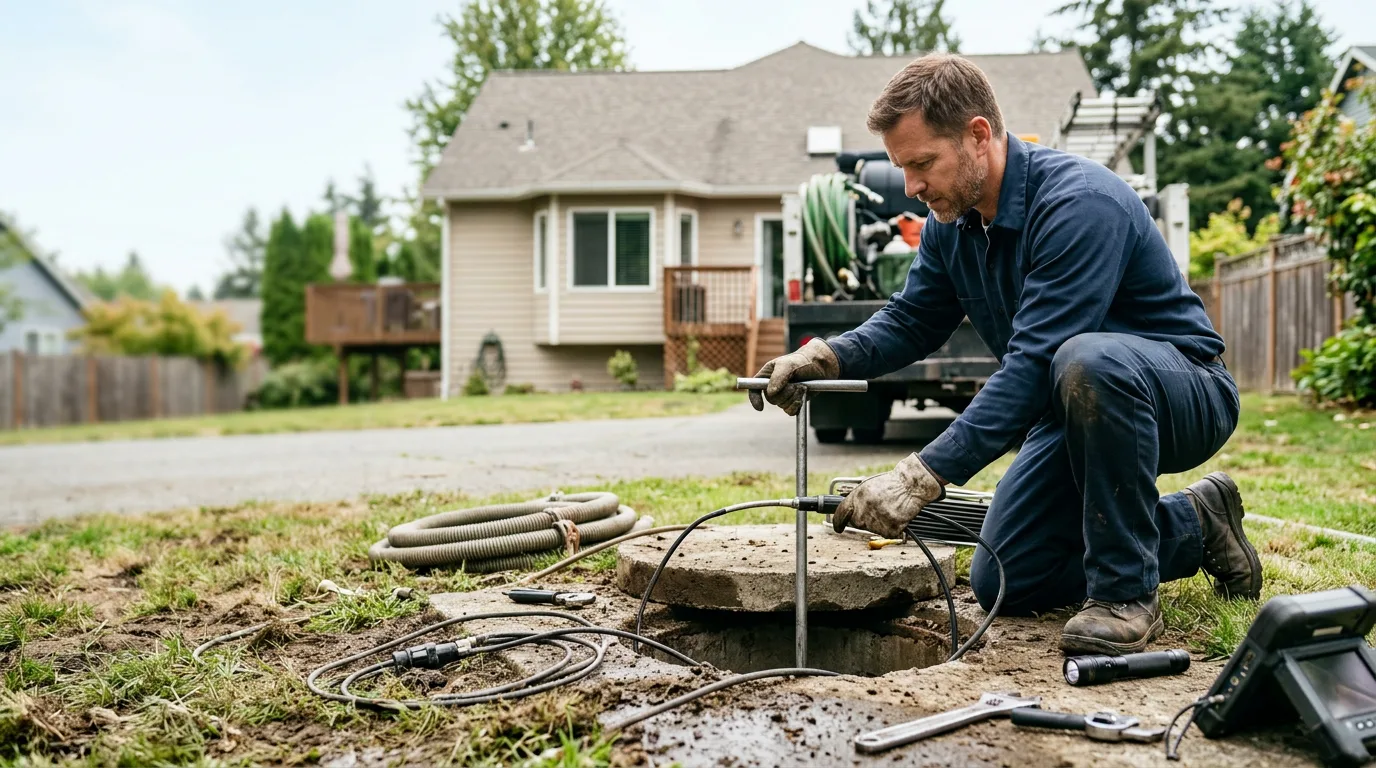Septic Tank Pumping in Roseville, MI